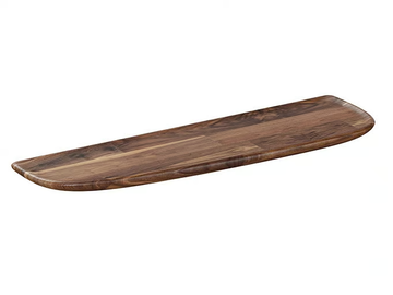 PLURAL - Walnut bathroom wall shelf by VitrA Bathrooms - view 2